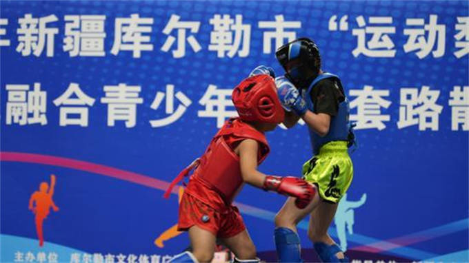 中國散打搏擊協會運動梨城精武杯