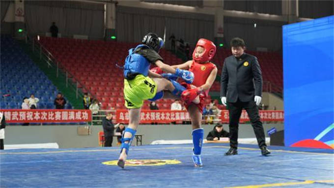 中國散打搏擊協會運動梨城精武杯