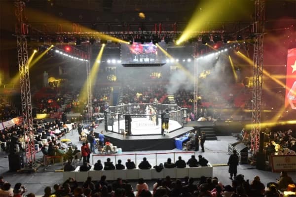 中國散打搏擊協會搏擊對抗大賽