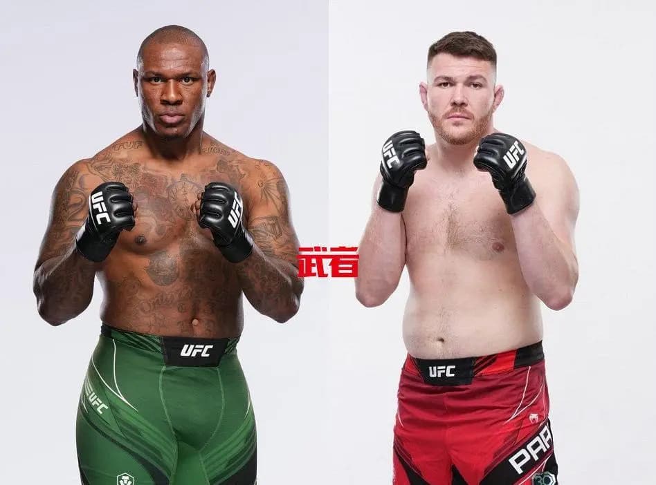 穆罕默德·烏斯曼 VS 米克·帕金 穆罕默德·烏斯曼 VS 米克·帕金