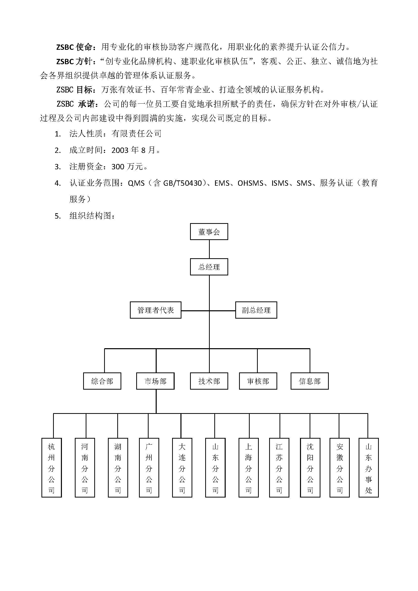 中水卓越認證有限公司